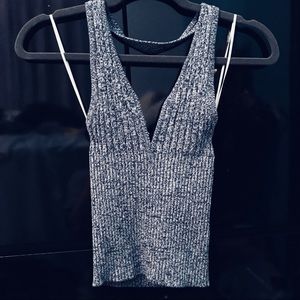Halter tank top